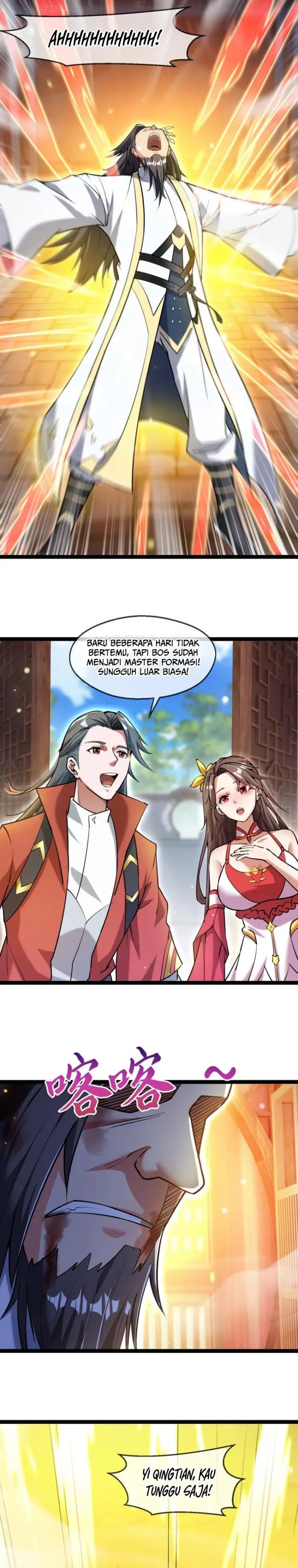 God Emperor Descends I have Billions of Attribute Points Chapter 43 Bahasa Indonesia