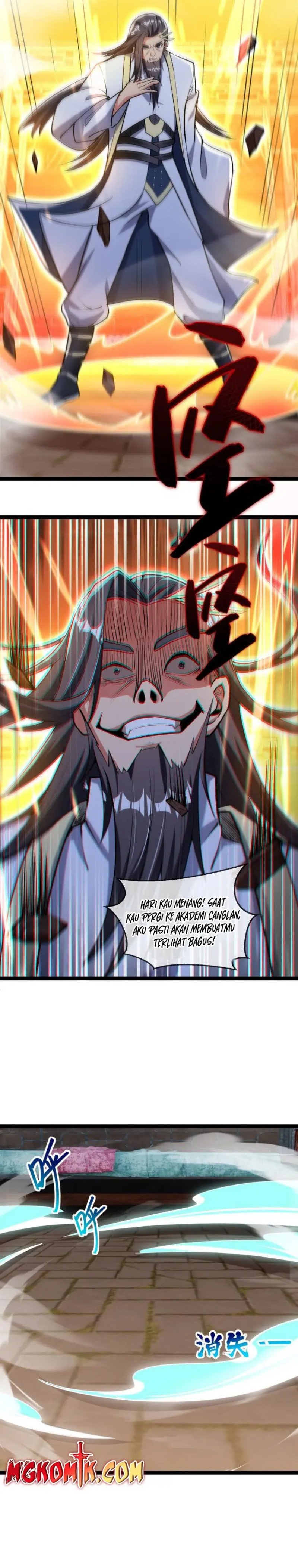 God Emperor Descends I have Billions of Attribute Points Chapter 43 Bahasa Indonesia