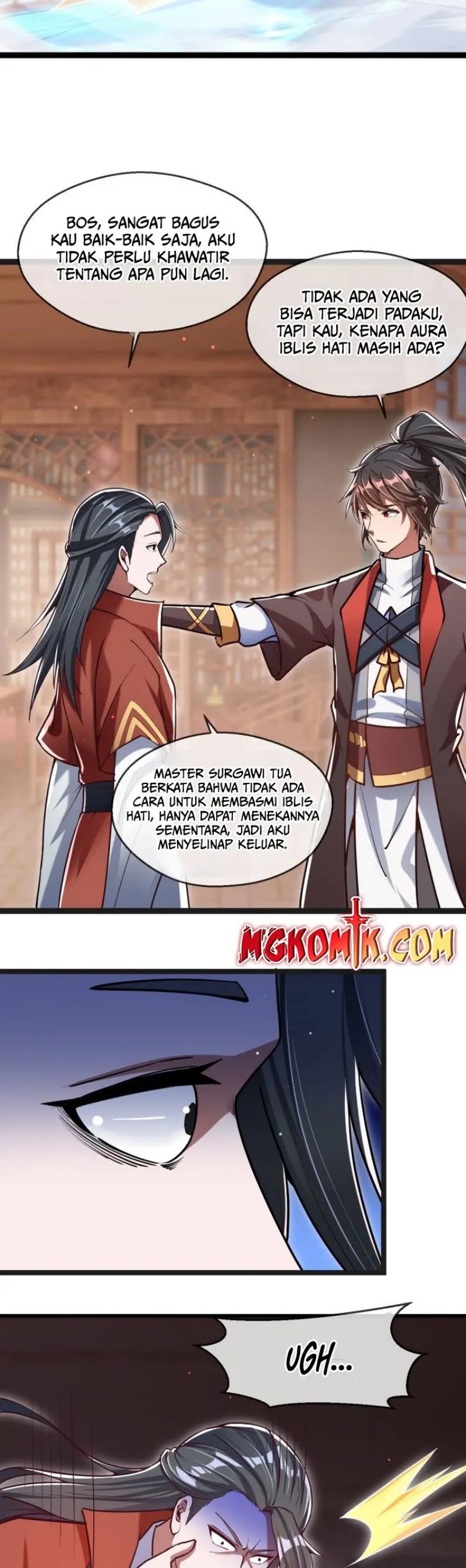 God Emperor Descends I have Billions of Attribute Points Chapter 43 Bahasa Indonesia