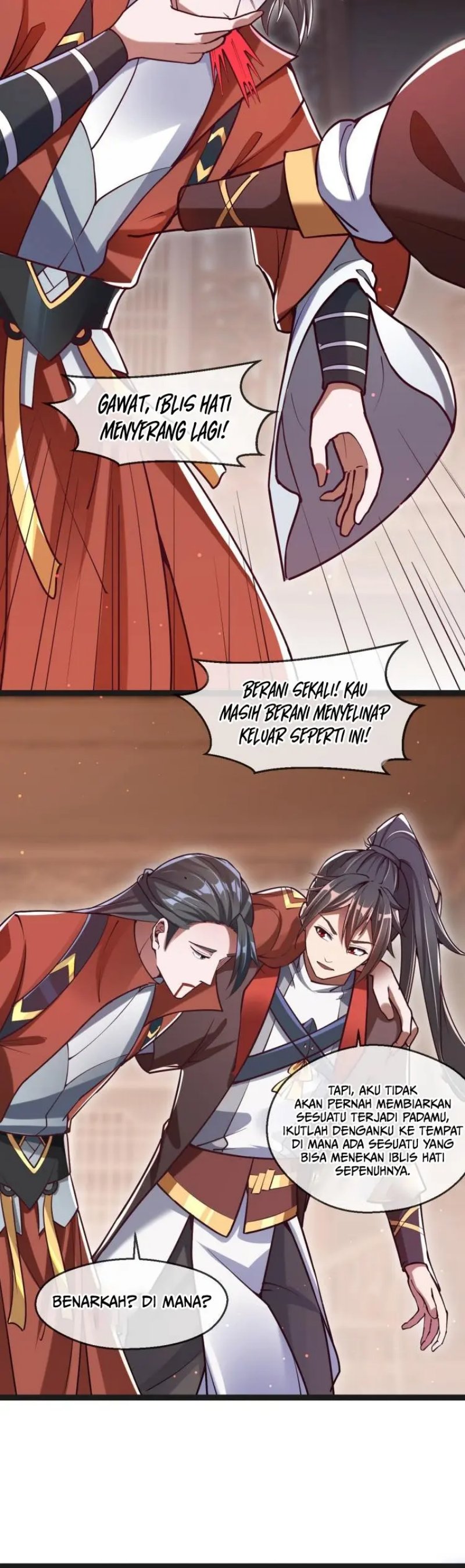 God Emperor Descends I have Billions of Attribute Points Chapter 43 Bahasa Indonesia