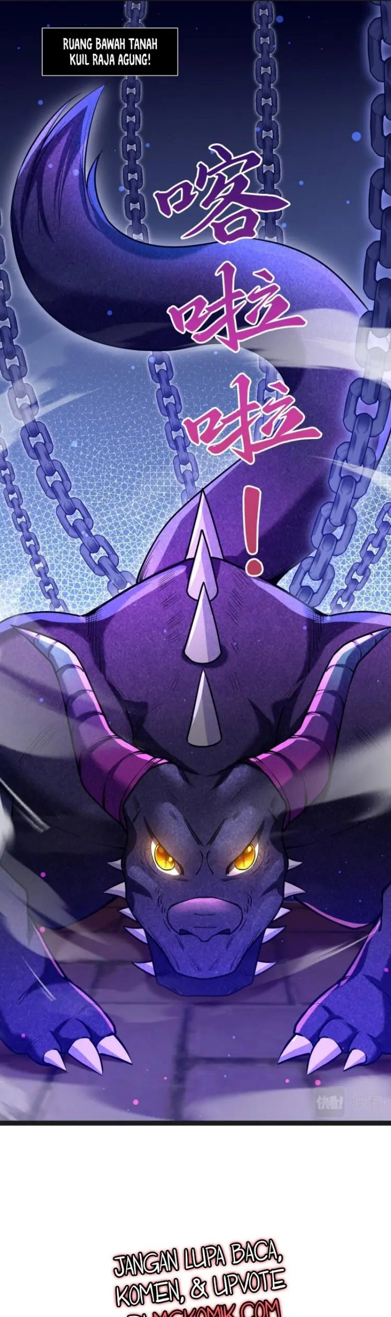 God Emperor Descends I have Billions of Attribute Points Chapter 43 Bahasa Indonesia