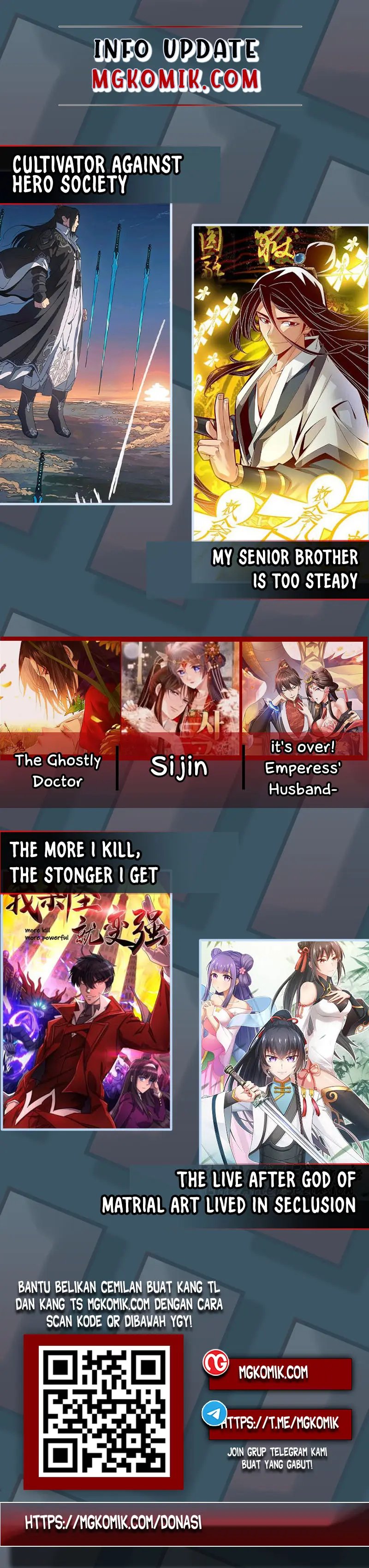 God Emperor Descends I have Billions of Attribute Points Chapter 43 Bahasa Indonesia