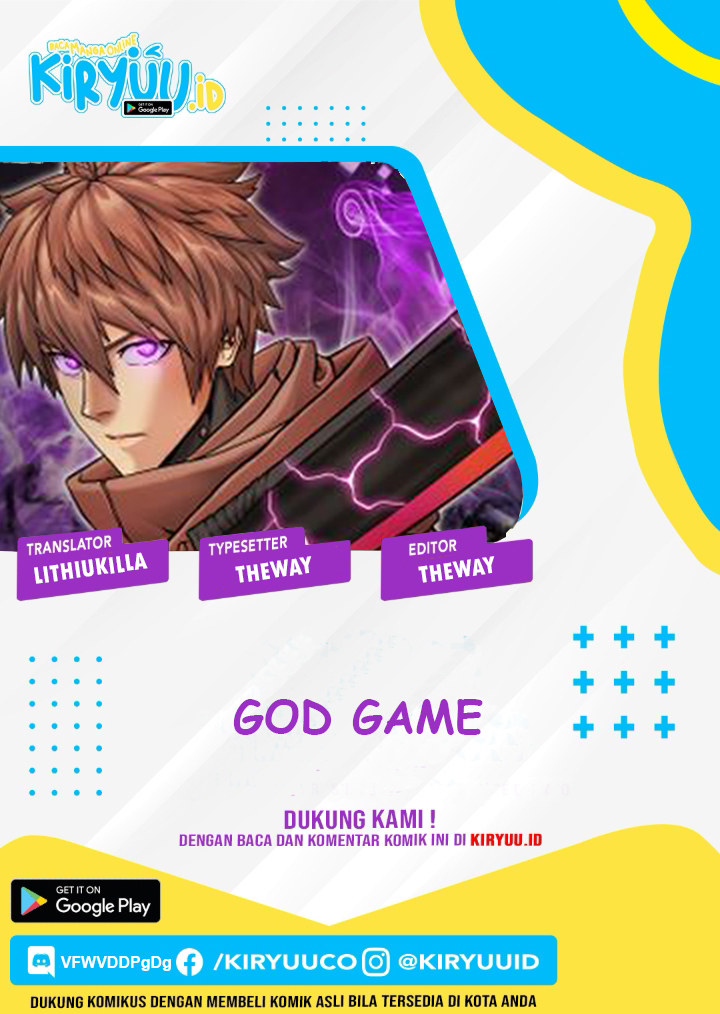 God Game Chapter 21 Bahasa Indonesia