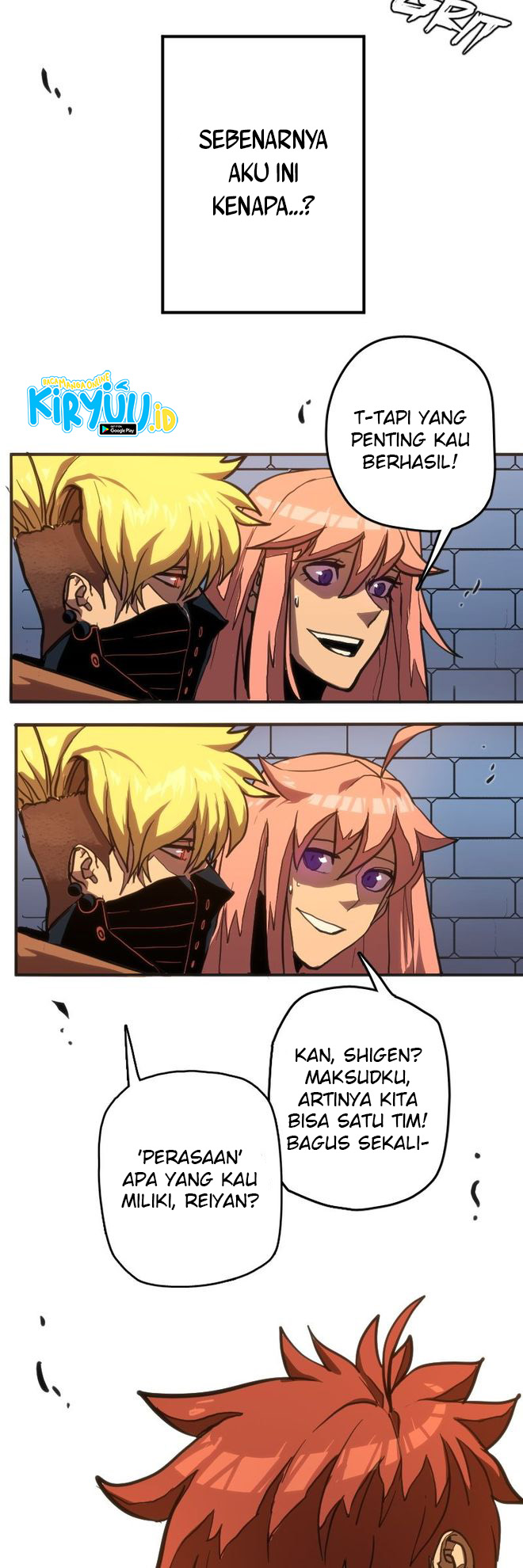 God Game Chapter 21 Bahasa Indonesia