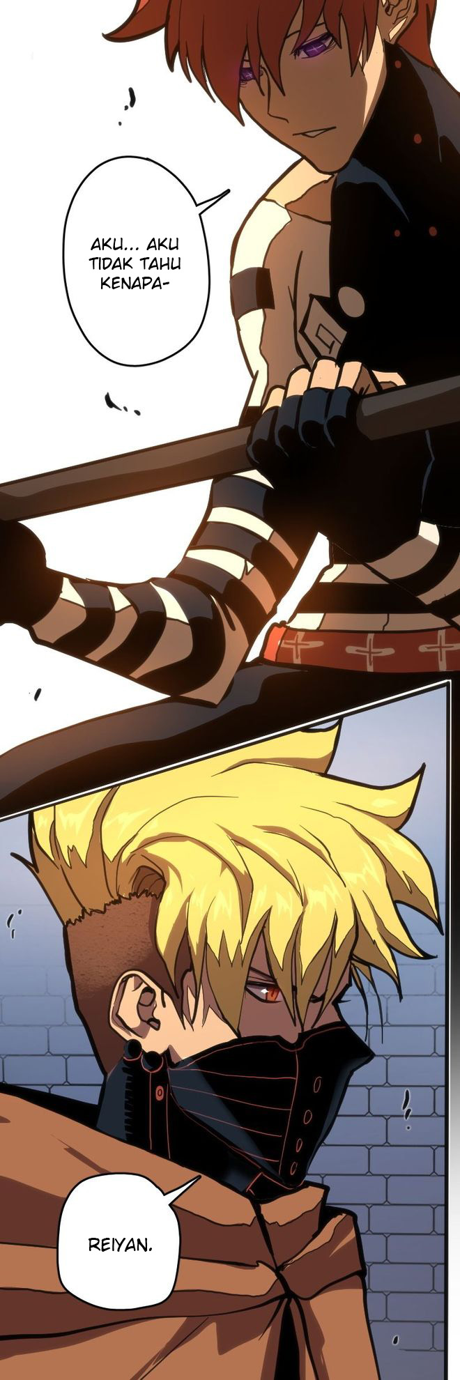 God Game Chapter 21 Bahasa Indonesia