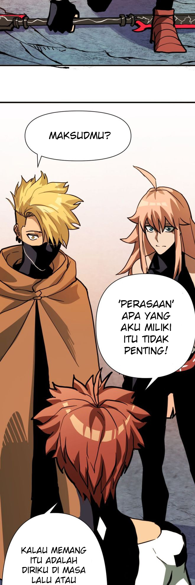 God Game Chapter 21 Bahasa Indonesia