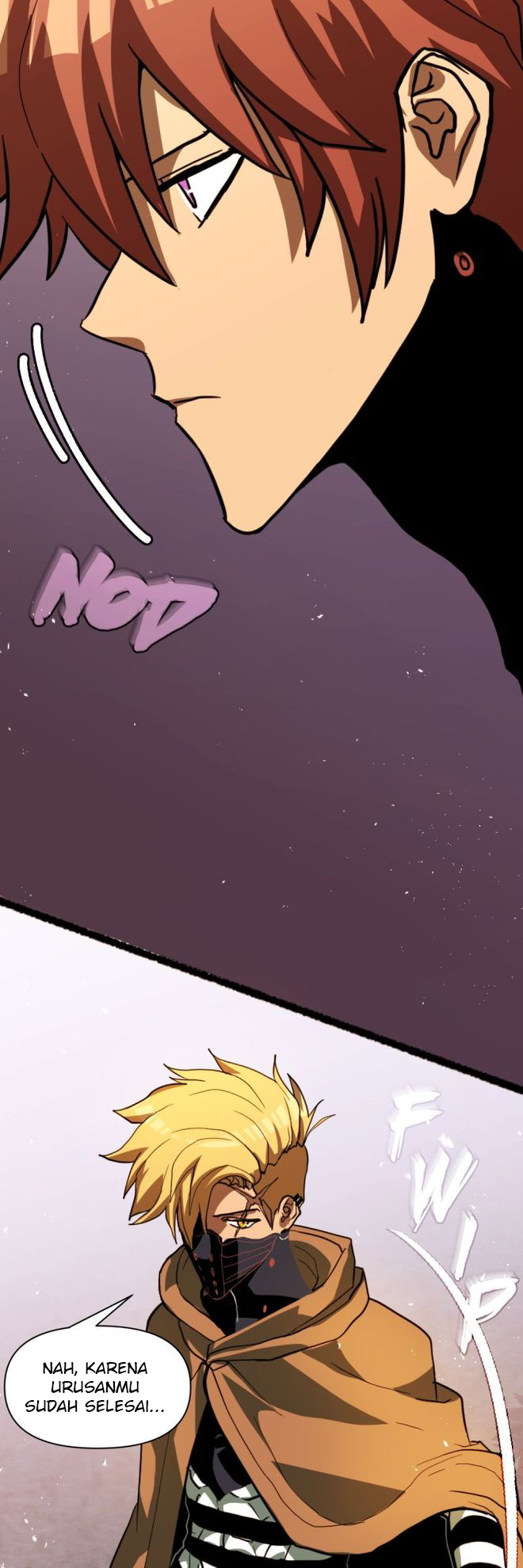 God Game Chapter 21 Bahasa Indonesia