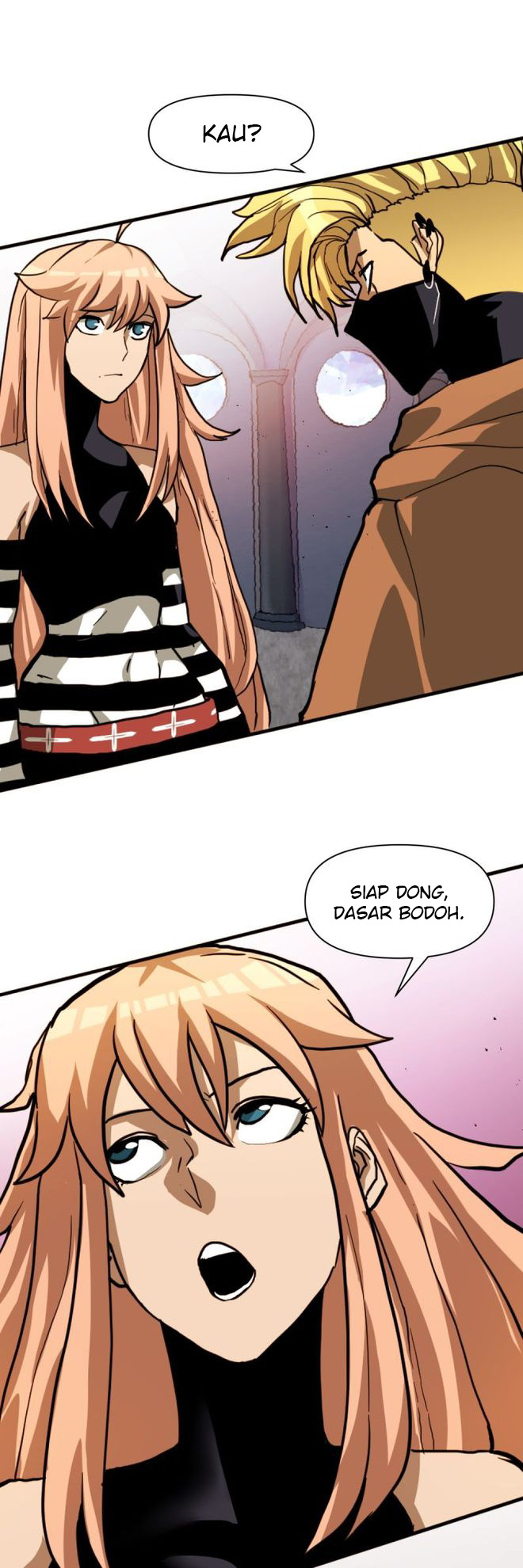 God Game Chapter 21 Bahasa Indonesia