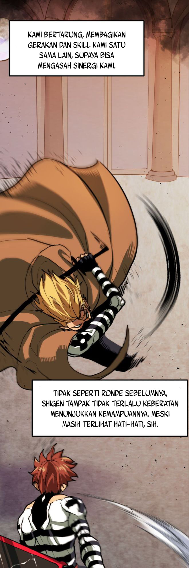 God Game Chapter 21 Bahasa Indonesia