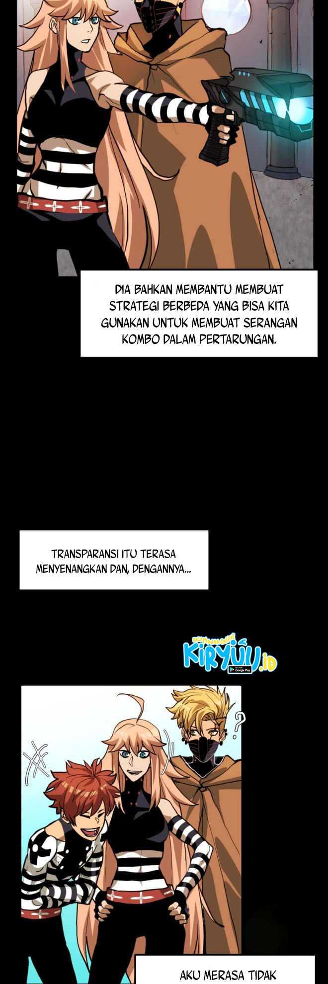 God Game Chapter 21 Bahasa Indonesia