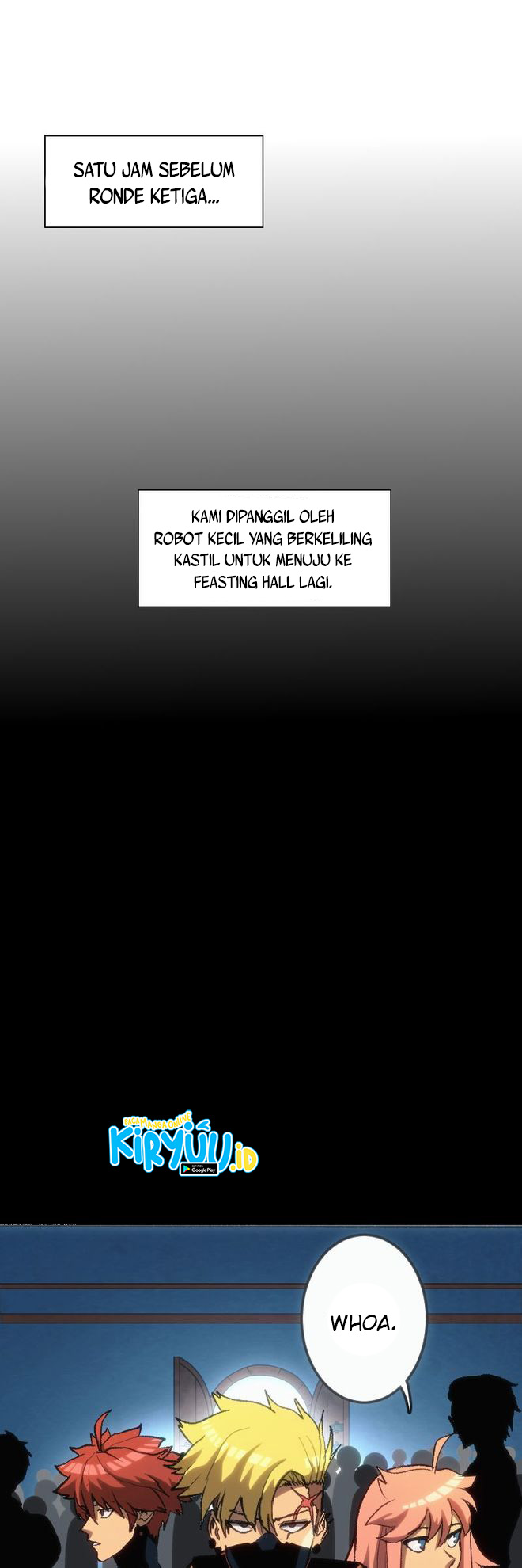 God Game Chapter 21 Bahasa Indonesia