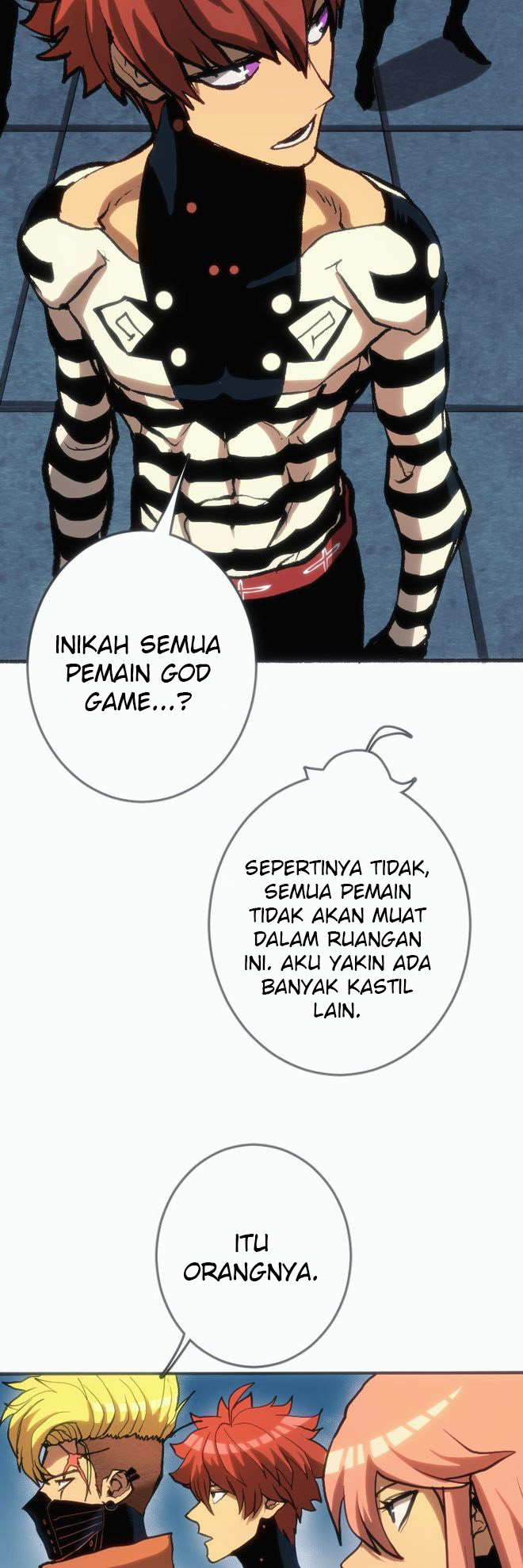 God Game Chapter 21 Bahasa Indonesia