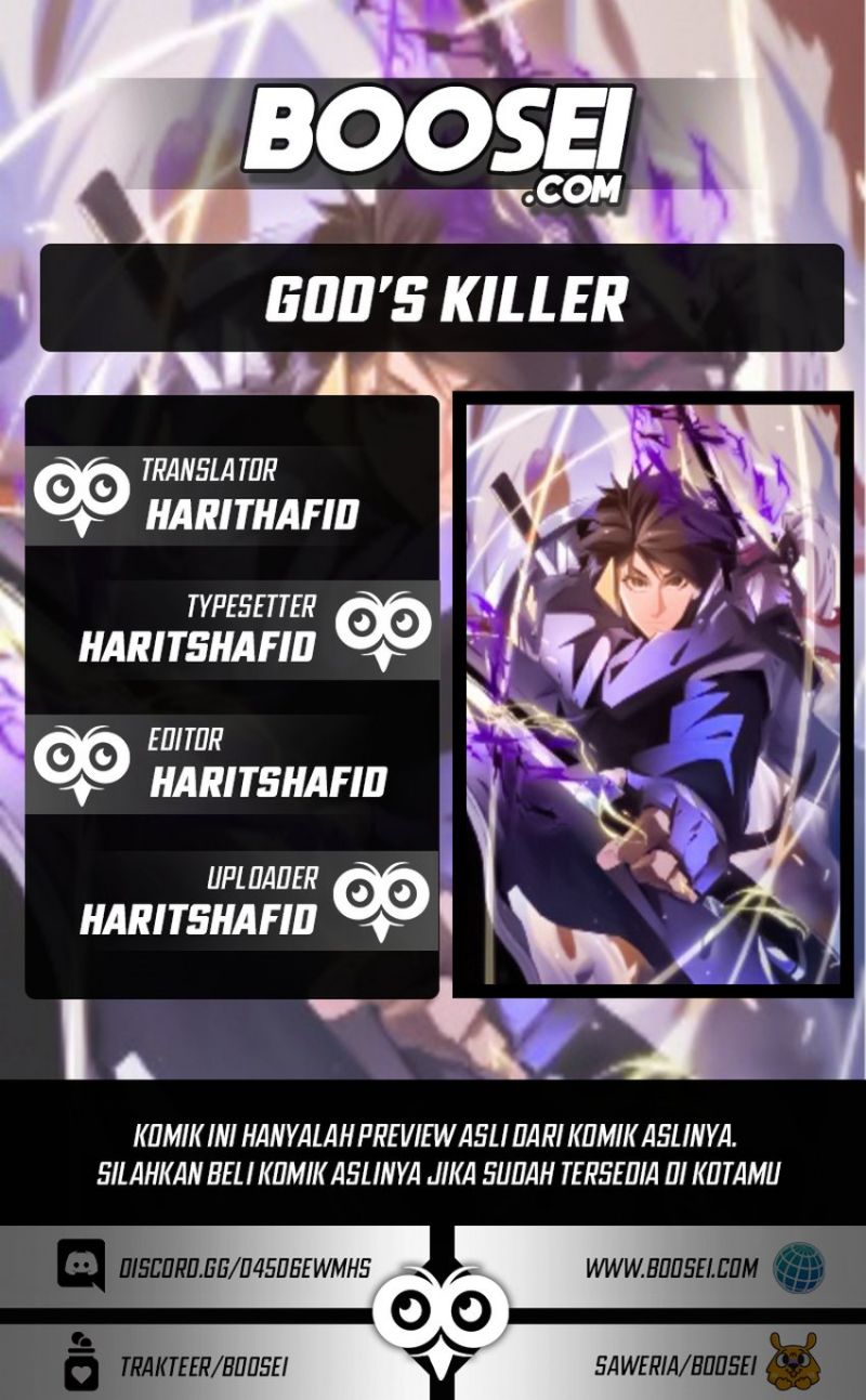 God Killer (Job Changing for the Entire Population: The Jobless Me Will Terminate the Gods) chapter 0