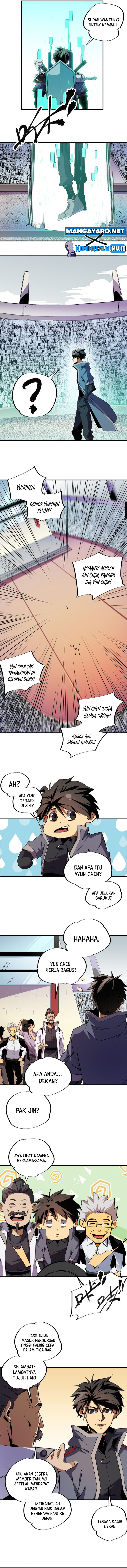 God Killer (Job Changing for the Entire Population: The Jobless Me Will Terminate the Gods) chapter 8