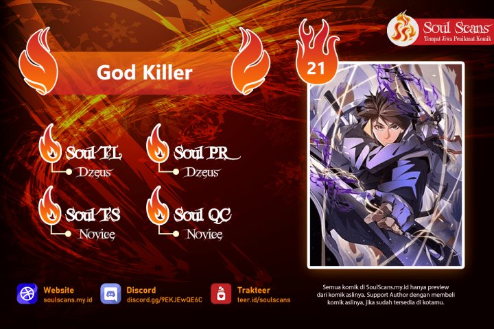 God Killer (Job Changing for the Entire Population: The Jobless Me Will Terminate the Gods) chapter 21
