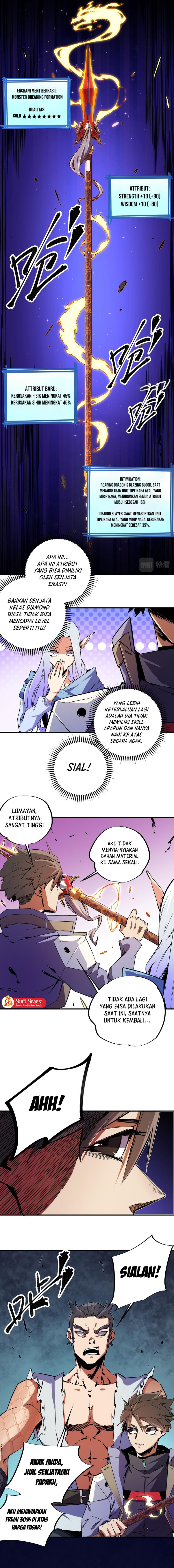 God Killer (Job Changing for the Entire Population: The Jobless Me Will Terminate the Gods) chapter 21