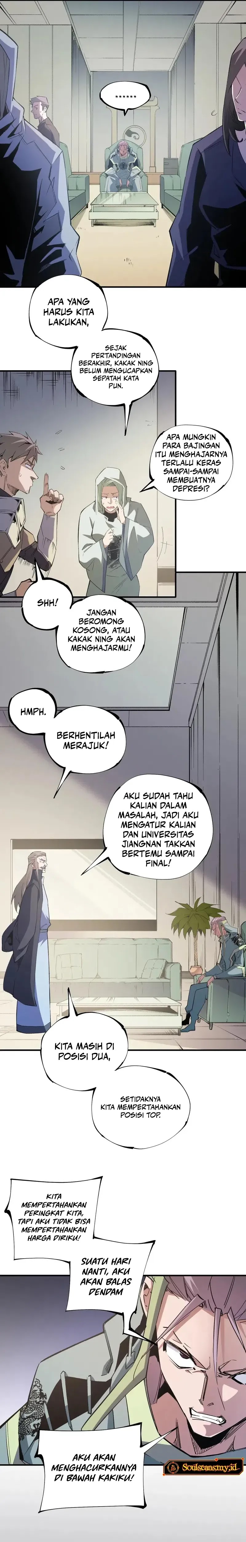 God Killer (Job Changing for the Entire Population: The Jobless Me Will Terminate the Gods) chapter 39