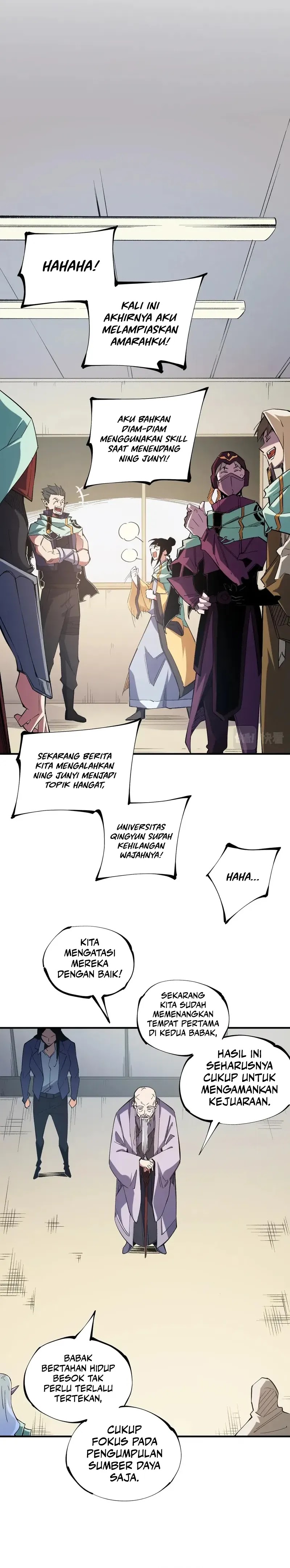 God Killer (Job Changing for the Entire Population: The Jobless Me Will Terminate the Gods) chapter 39