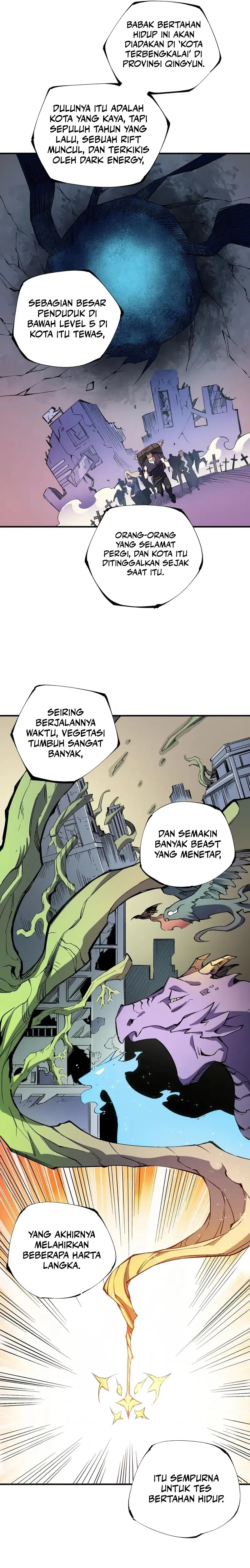 God Killer (Job Changing for the Entire Population: The Jobless Me Will Terminate the Gods) chapter 39