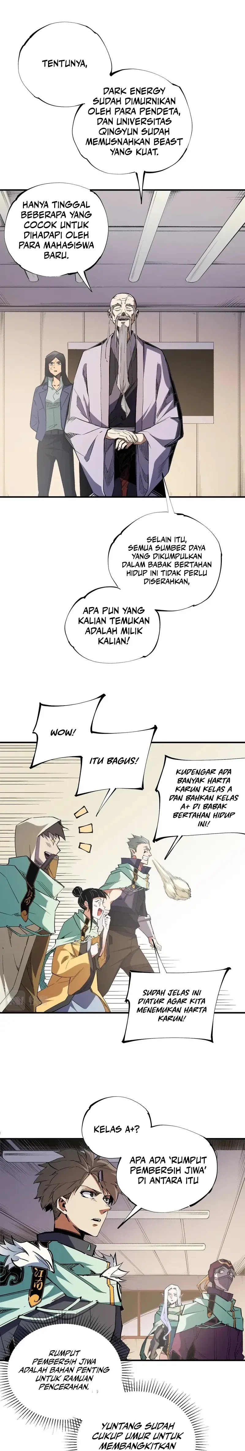 God Killer (Job Changing for the Entire Population: The Jobless Me Will Terminate the Gods) chapter 39