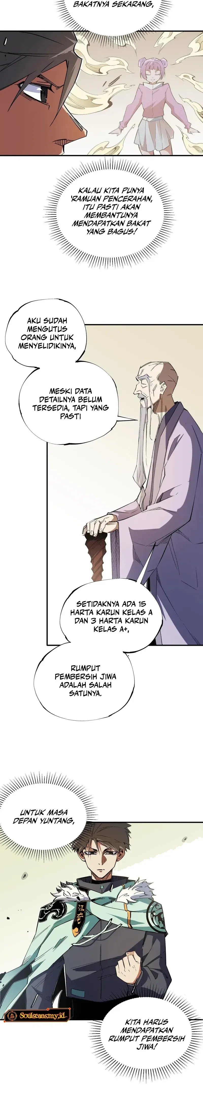God Killer (Job Changing for the Entire Population: The Jobless Me Will Terminate the Gods) chapter 39