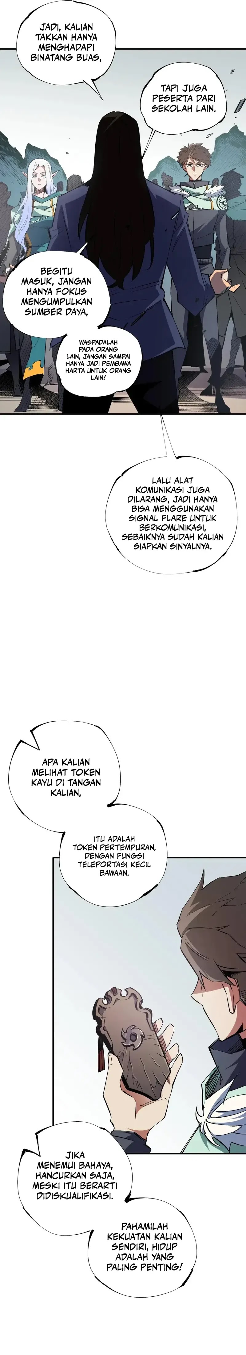 God Killer (Job Changing for the Entire Population: The Jobless Me Will Terminate the Gods) chapter 39