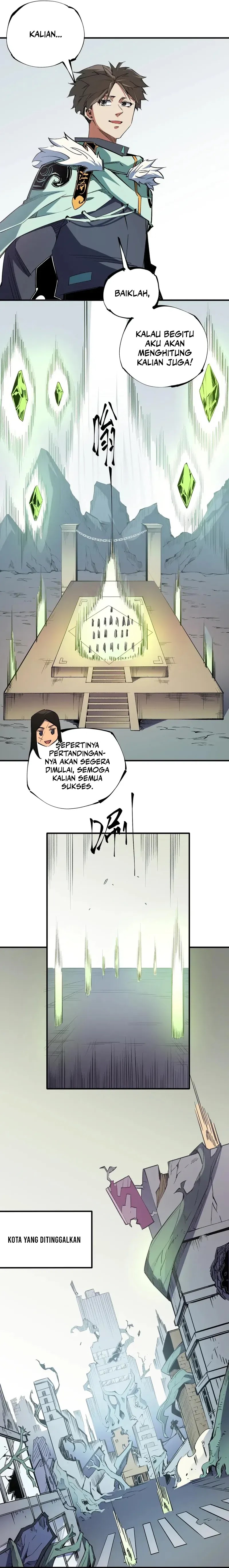 God Killer (Job Changing for the Entire Population: The Jobless Me Will Terminate the Gods) chapter 39