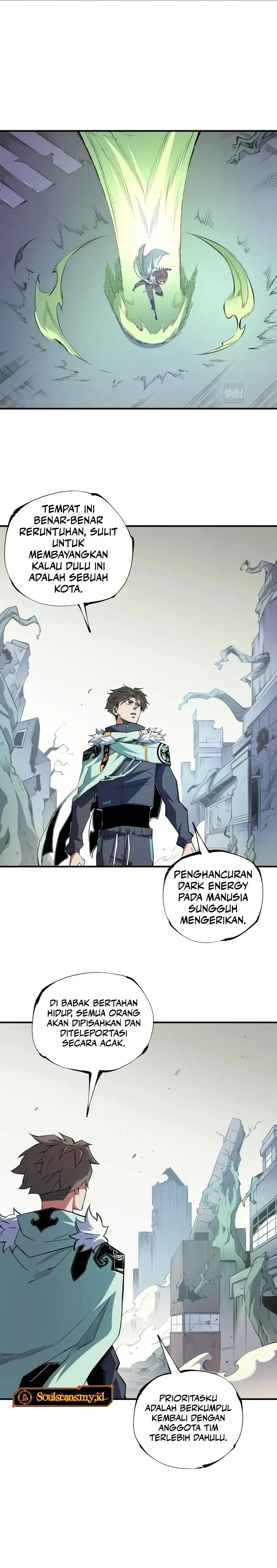 God Killer (Job Changing for the Entire Population: The Jobless Me Will Terminate the Gods) chapter 39