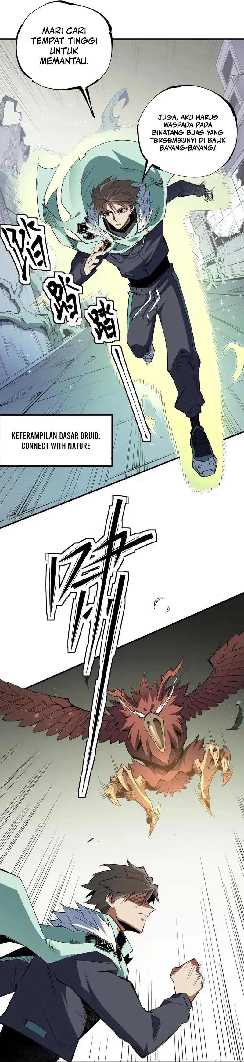 God Killer (Job Changing for the Entire Population: The Jobless Me Will Terminate the Gods) chapter 39