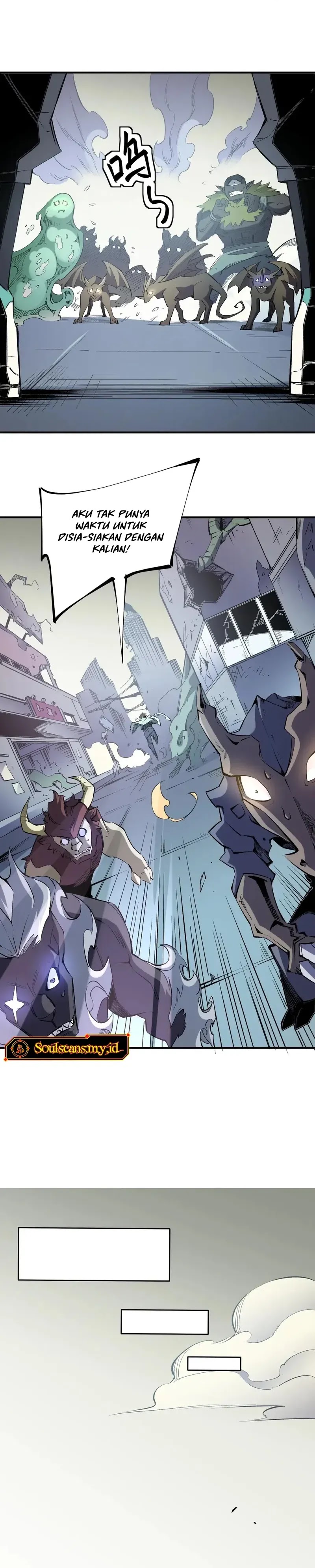 God Killer (Job Changing for the Entire Population: The Jobless Me Will Terminate the Gods) chapter 39