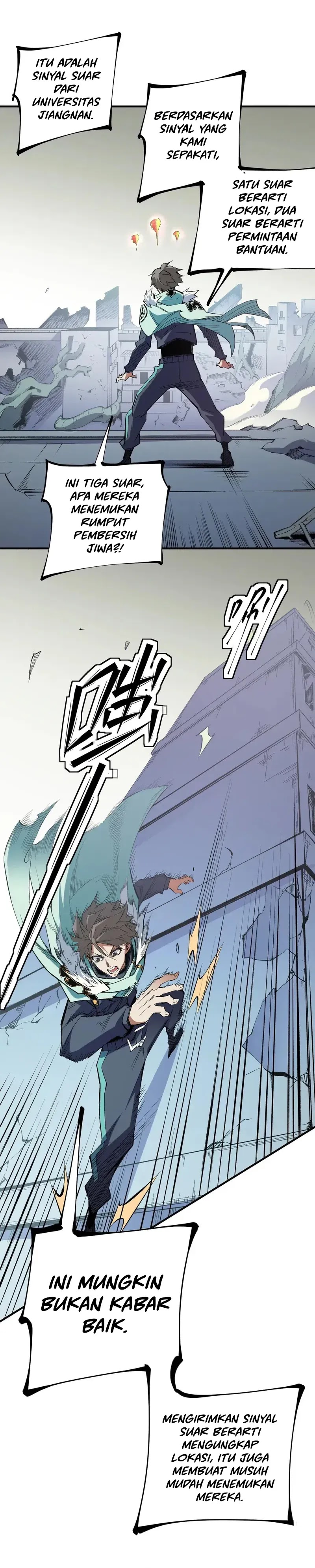 God Killer (Job Changing for the Entire Population: The Jobless Me Will Terminate the Gods) chapter 39