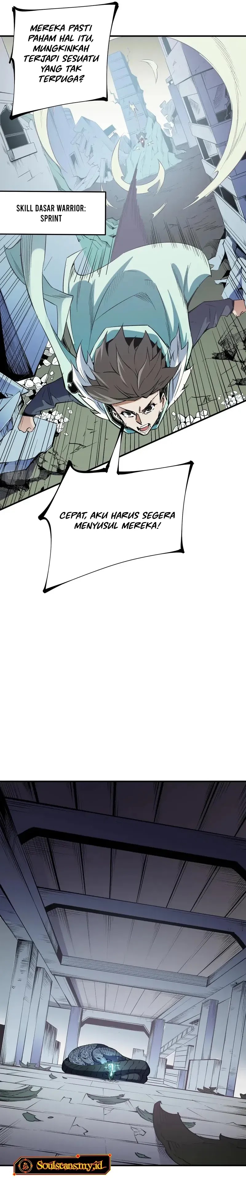 God Killer (Job Changing for the Entire Population: The Jobless Me Will Terminate the Gods) chapter 39