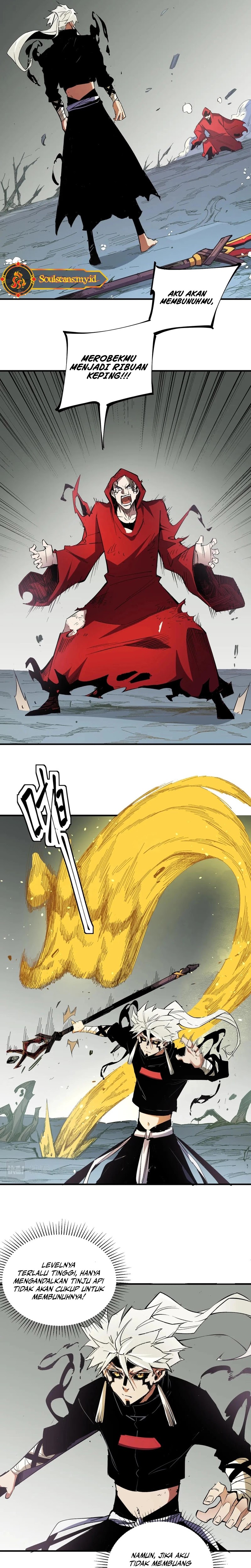 God Killer (Job Changing for the Entire Population: The Jobless Me Will Terminate the Gods) chapter 43