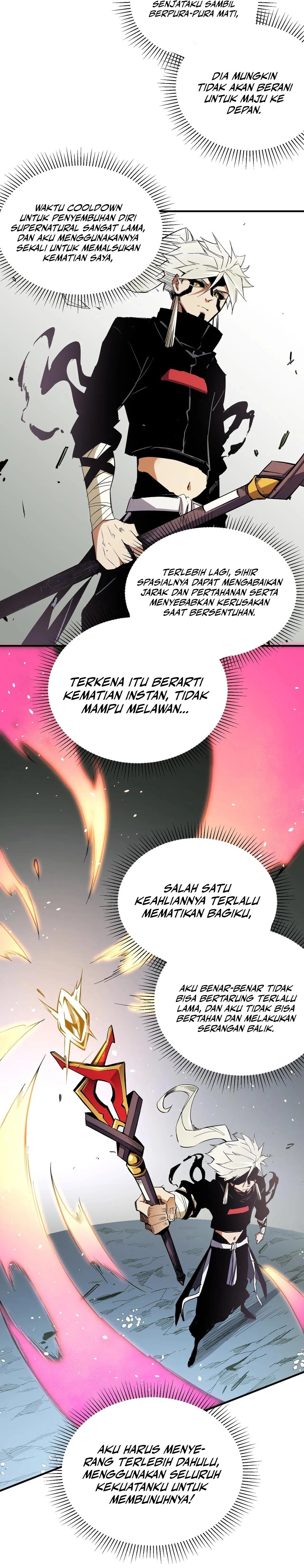 God Killer (Job Changing for the Entire Population: The Jobless Me Will Terminate the Gods) chapter 43