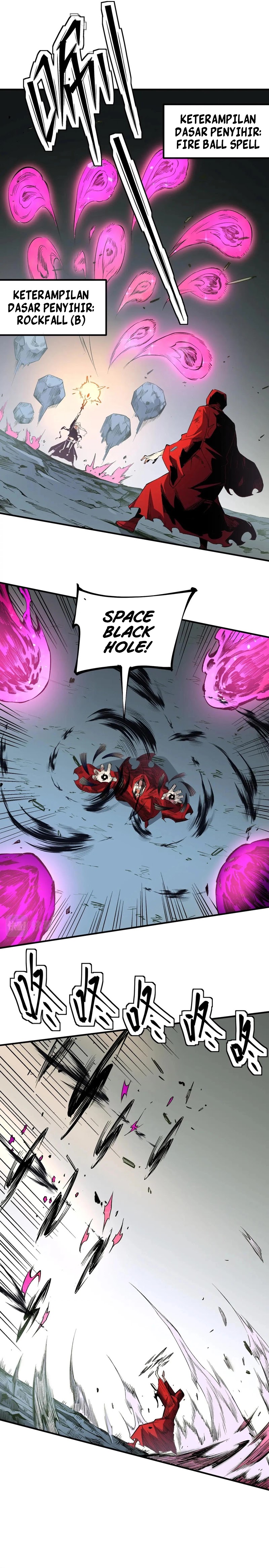 God Killer (Job Changing for the Entire Population: The Jobless Me Will Terminate the Gods) chapter 43