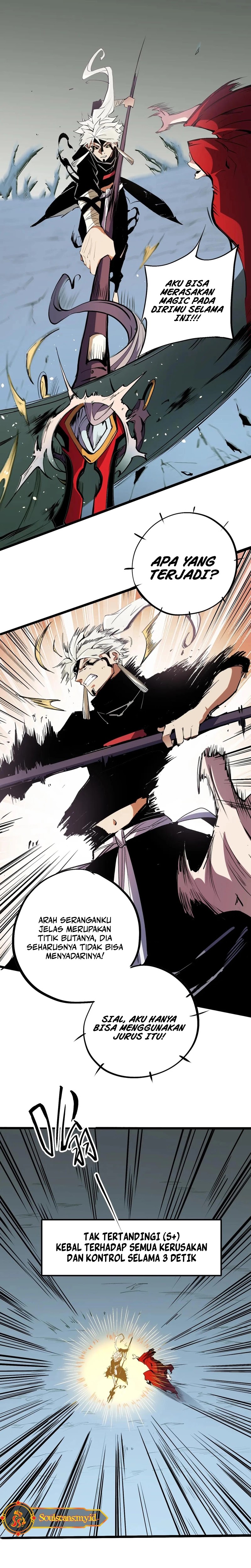 God Killer (Job Changing for the Entire Population: The Jobless Me Will Terminate the Gods) chapter 43