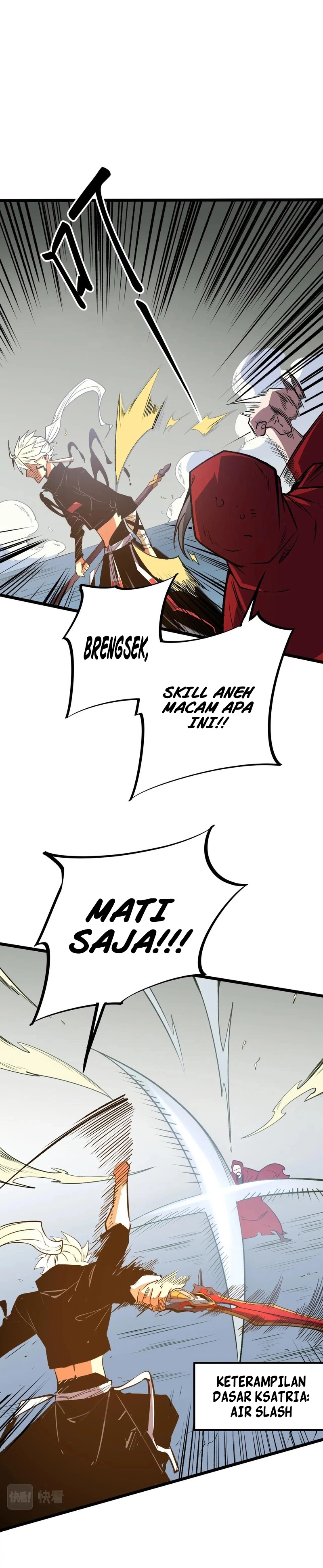 God Killer (Job Changing for the Entire Population: The Jobless Me Will Terminate the Gods) chapter 43