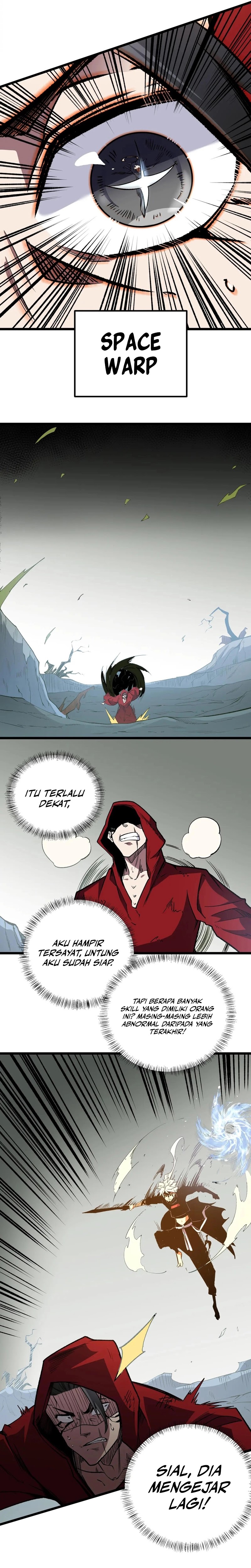 God Killer (Job Changing for the Entire Population: The Jobless Me Will Terminate the Gods) chapter 43
