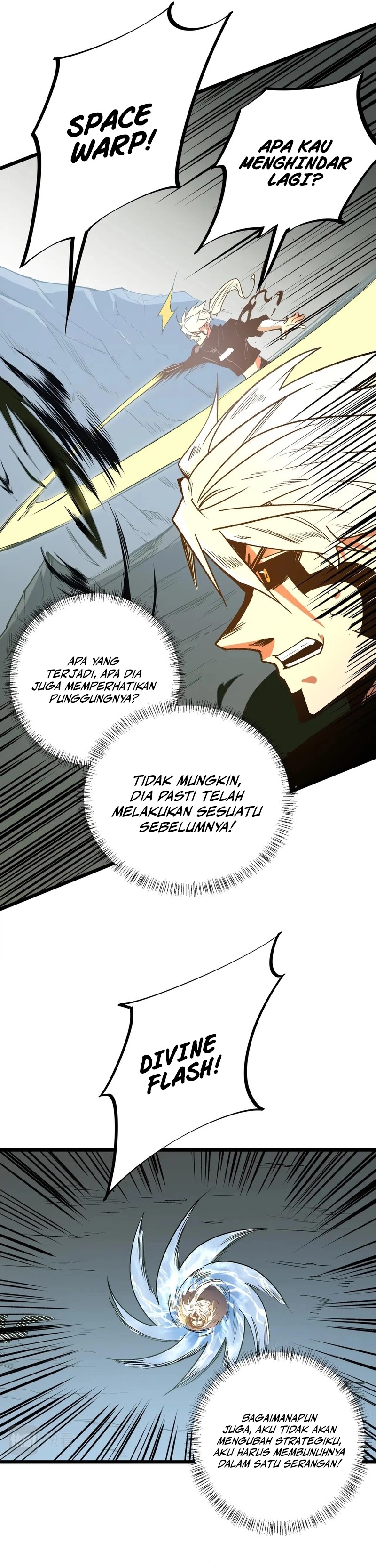 God Killer (Job Changing for the Entire Population: The Jobless Me Will Terminate the Gods) chapter 43