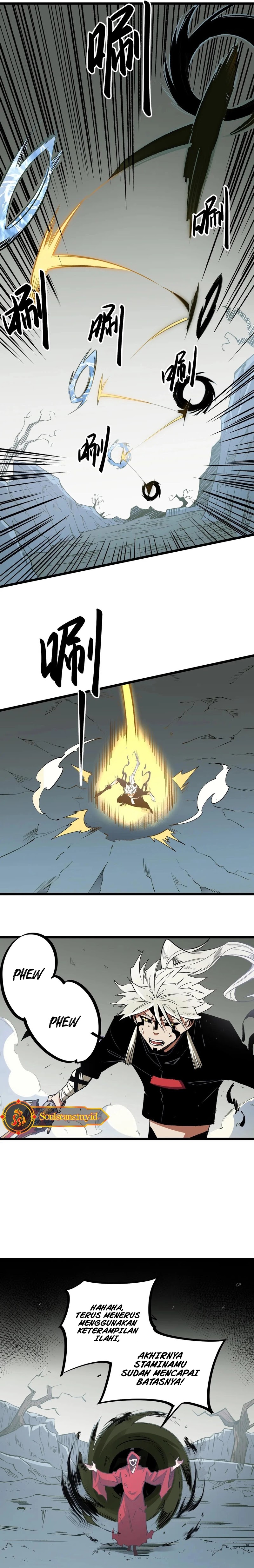 God Killer (Job Changing for the Entire Population: The Jobless Me Will Terminate the Gods) chapter 43