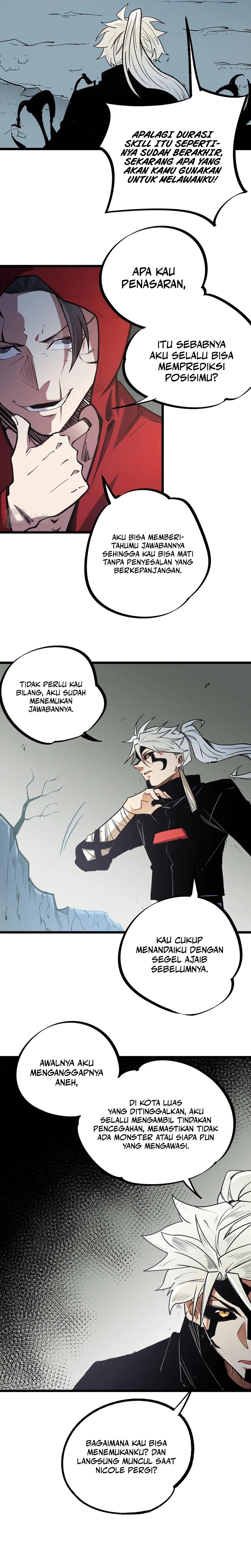God Killer (Job Changing for the Entire Population: The Jobless Me Will Terminate the Gods) chapter 43