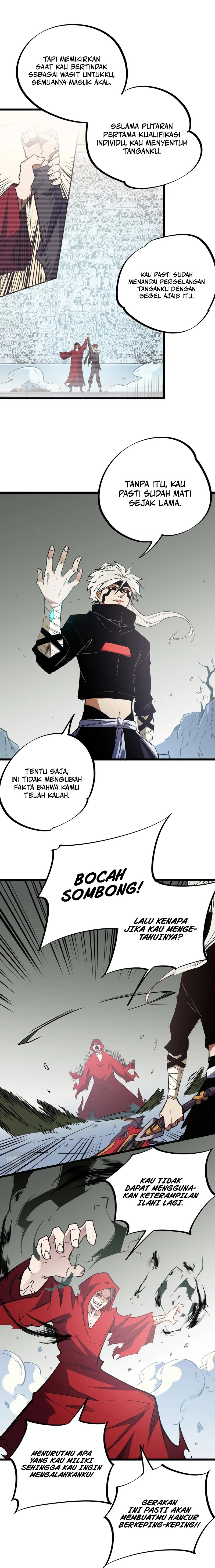 God Killer (Job Changing for the Entire Population: The Jobless Me Will Terminate the Gods) chapter 43