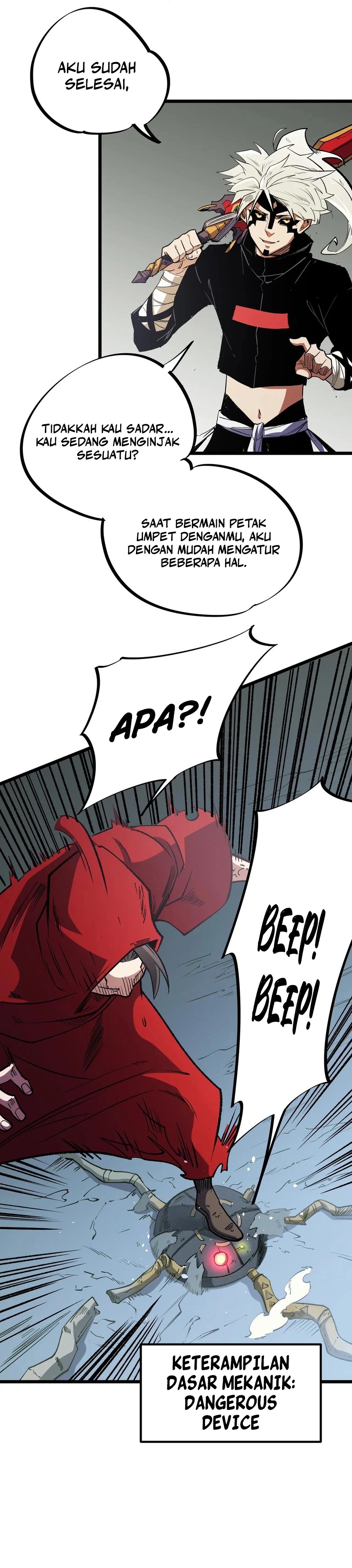 God Killer (Job Changing for the Entire Population: The Jobless Me Will Terminate the Gods) chapter 43