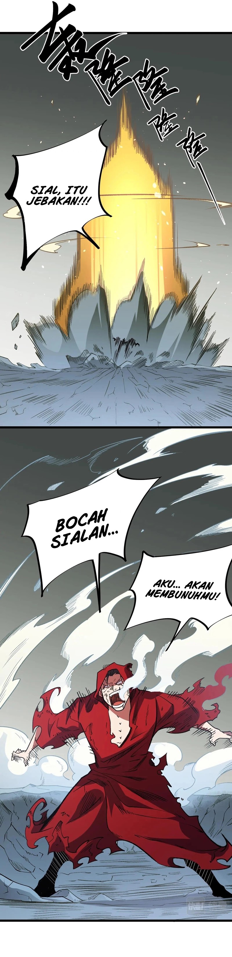God Killer (Job Changing for the Entire Population: The Jobless Me Will Terminate the Gods) chapter 43