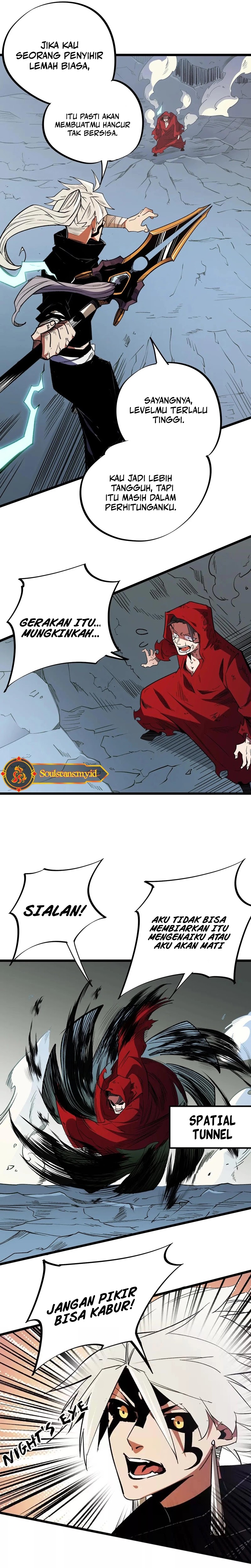 God Killer (Job Changing for the Entire Population: The Jobless Me Will Terminate the Gods) chapter 43