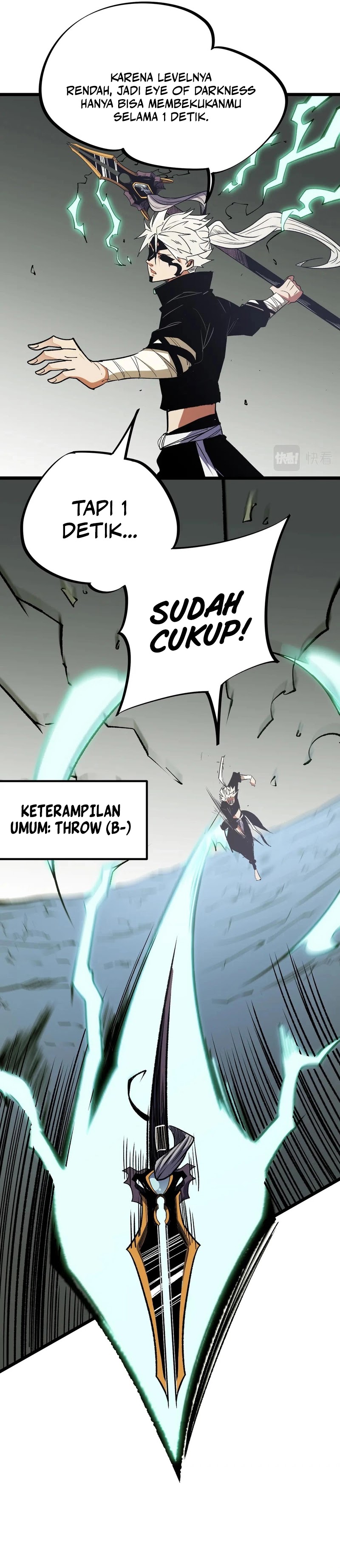 God Killer (Job Changing for the Entire Population: The Jobless Me Will Terminate the Gods) chapter 43