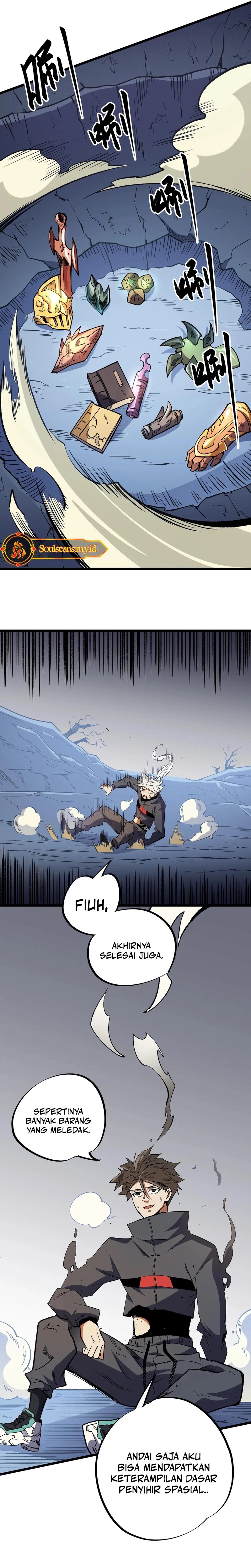 God Killer (Job Changing for the Entire Population: The Jobless Me Will Terminate the Gods) chapter 43