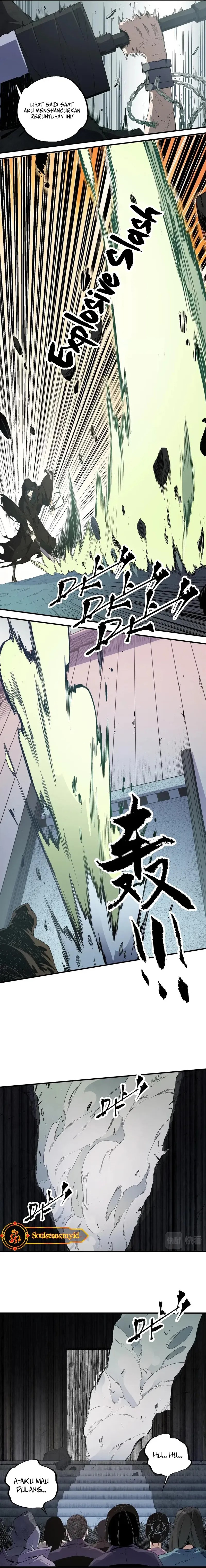 God Killer (Job Changing for the Entire Population: The Jobless Me Will Terminate the Gods)  Chapter 47 Bahasa Indonesia