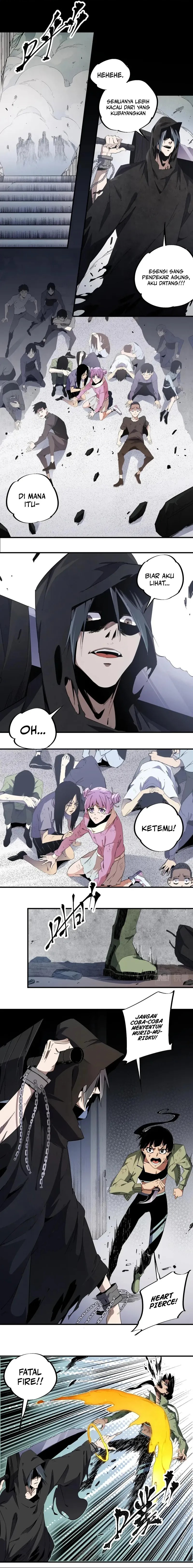 God Killer (Job Changing for the Entire Population: The Jobless Me Will Terminate the Gods)  Chapter 47 Bahasa Indonesia