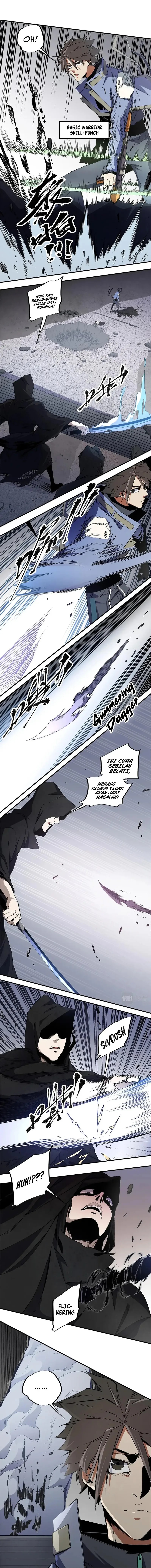 God Killer (Job Changing for the Entire Population: The Jobless Me Will Terminate the Gods)  Chapter 47 Bahasa Indonesia